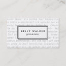 Recherche de langues cartes visite Blanc