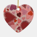 Recherche de coeurs rouges et roses ornements Couple
