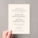 Recherche de terreur invitations Pour elle