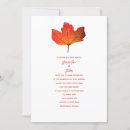 Suche nach maple einladungen Ahornblatt