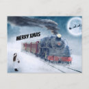 Suche nach weihnachtszug postkarten Santa