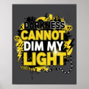 Suche nach licht in der dunkelheit poster Inspirierend