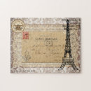 Recherche de poster vintage puzzles Français