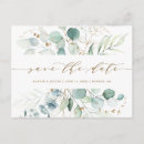 Recherche de botanical wedding save the dates Aquarelle