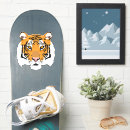 Recherche de visage tigre autocollants Safari