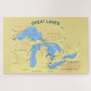 Suche nach great lakes puzzle Michigan