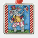Recherche de éléphants drôles ornements Noël