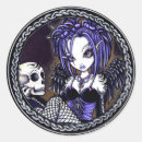 Recherche de gothiques autocollants Fée