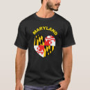 Recherche de maryland flag tshirts Drapeau