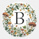 Recherche de couronne fleur autocollants Cottagecore
