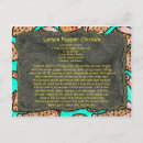 Recherche de poivre cartes postales Recette