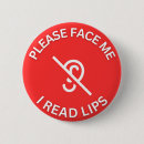 Suche nach lippen buttons Taub