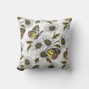 Recherche de papillons blancs coussins Nature