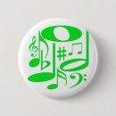 Recherche de notes musicales badges Triple