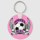 Recherche de soccer porteclés Fille