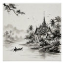 Suche nach thailändische poster Thailändischer tempel