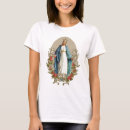 Recherche de médaille miraculeuse tshirts Chrétien