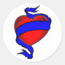 Recherche de tatouage style autocollants Coeur