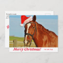 Suche nach weihnachtspferde postkarten Tier