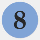 Suche nach acht aufkleber Zahl