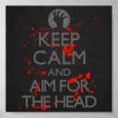 Suche nach zielen poster Zombies