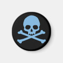 Recherche de crâne et os croisés magnets Goth