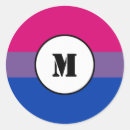 Recherche de bisexualité autocollants Drapeau