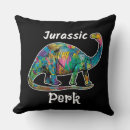 Recherche de paléontologie coussins Dinosaure