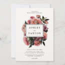 Recherche de bouquet floral invitations Romantique