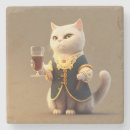 Recherche de kit dessous de verres Chat