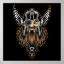 Recherche de viking warrior posters Odin