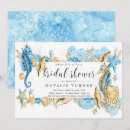Recherche de blue bridal shower invitations Étoile