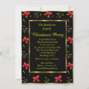 Recherche de red black noël invitations Xmas