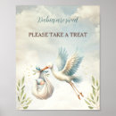 Suche nach stork poster Vintag