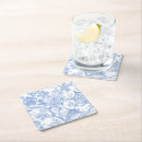 Recherche de dragon bleu dessous de verres Blanc