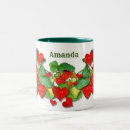 Recherche de fraise tasses Fraises rouges