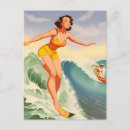 Suche nach surfer postkarten Frau