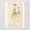 Recherche de mode vintage cartes postales Conception