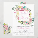 Recherche de summer bridal shower invitations Floral