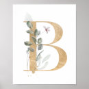 Suche nach letter b poster Elegant
