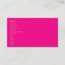 Recherche de mandarine cartes visite Modèle