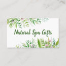 Recherche de savon fait main cartes visite Spa