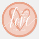 Recherche de coeur corail autocollants Amour