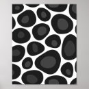 Suche nach geometrische abstraktion poster Schwarz weiß
