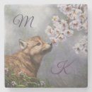 Suche nach niedlicher wolf untersetzer Grauwolf