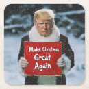 Recherche de humour noël dessous de verres Neige