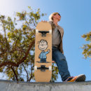 Recherche de caractères skateboards Charlie brune