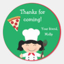 Recherche de de pizza autocollants Merci