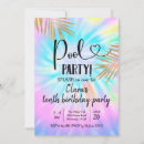 Recherche de summer pool party invitations D'été