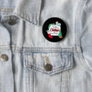 Recherche de noël de chat badges Chapeau santa